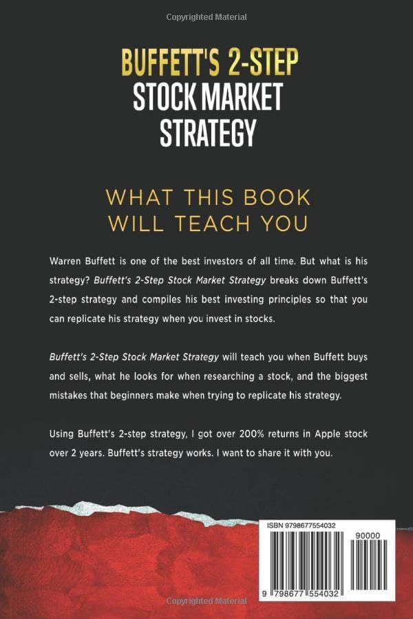Buffett’s 2-Step Stock Market Strategy: Know When to Buy A Stock, Become a Millionaire, Get The Highest Returns - Image 3