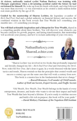 Old Wealth New Wealth True Wealth: Beyond Dollars The New Currency of Legacy - Image 3