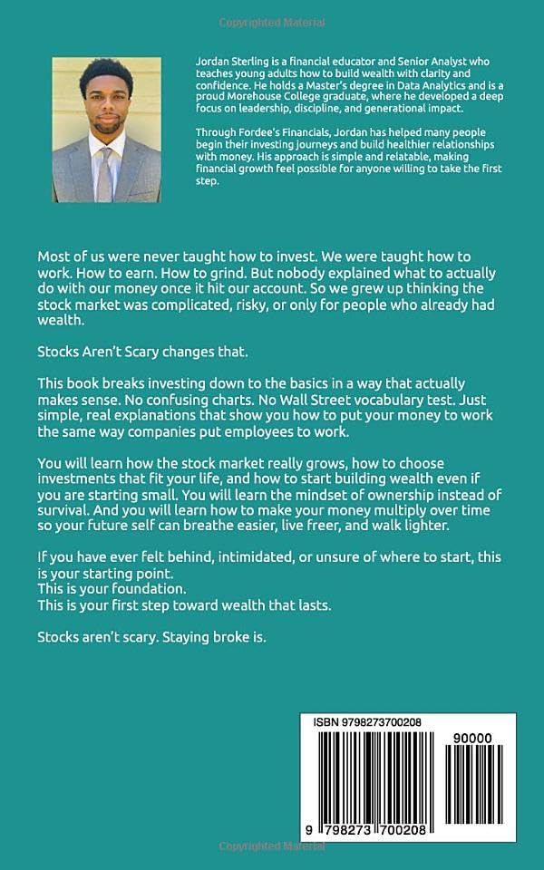 Stocks Aren't Scary: HOW TO INVEST IN THE STOCK MARKET WITH NO EXPERIENCE - Image 3
