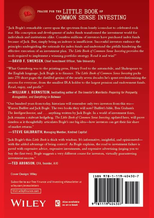 The Little Book of Common Sense Investing: The Only Way to Guarantee Your Fair Share of Stock Market Returns - Image 3