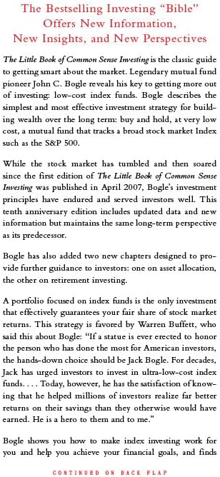 The Little Book of Common Sense Investing: The Only Way to Guarantee Your Fair Share of Stock Market Returns - Image 5