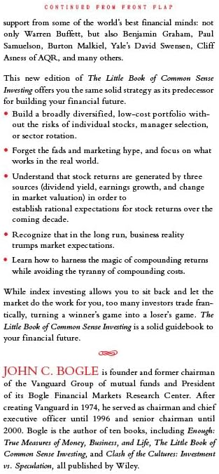 The Little Book of Common Sense Investing: The Only Way to Guarantee Your Fair Share of Stock Market Returns - Image 6