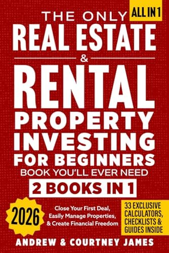 The Only Real Estate & Rental Property Investing For Beginners Book You'll Ever Need (2 in 1): Close Your First Deal, Easily Manage Properties, & Create Financial Freedom (Start A Business) - Image 2