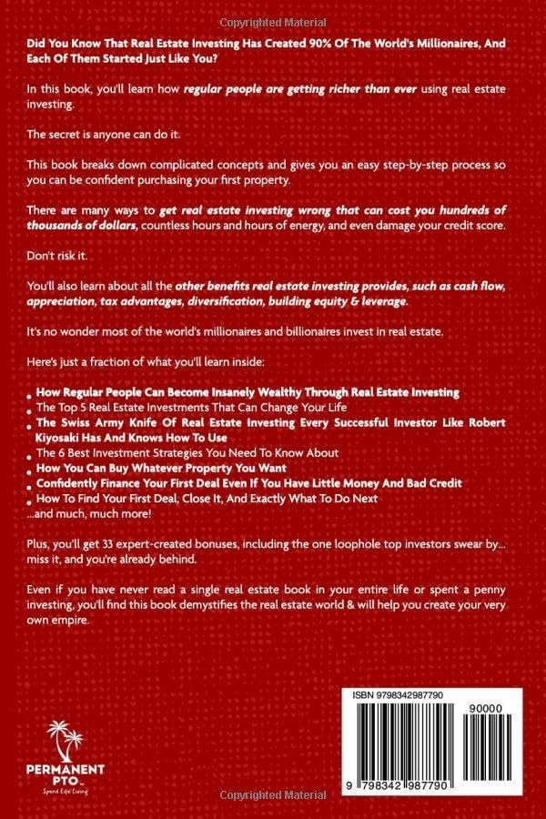 The Only Real Estate & Rental Property Investing For Beginners Book You'll Ever Need (2 in 1): Close Your First Deal, Easily Manage Properties, & Create Financial Freedom (Start A Business) - Image 3